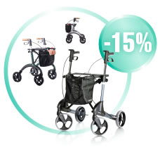 Aktion SALJOL und TOPROR Rollatoren