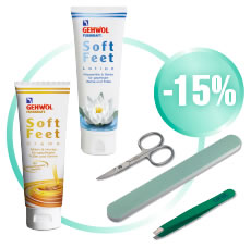 Aktion GEHWOL und CANAL