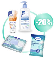 Aktion TENA Pflegeprodukte